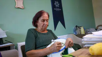 Aydınlı kadınlar bu merkezde hem öğreniyor hem sosyalleşiyor
