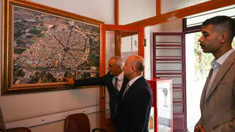 Paris’in izlerini taşıyan Atça’da Vali Varol incelemesi: Şehircilikte örnek model
