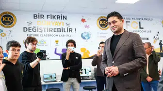 Aliağa’da sınıflar sınırları aşıyor: Öğrenciler artık kendi teknolojilerini üretiyor