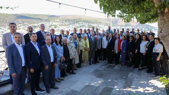 Bodrum’un 56 mahalle temsilcisi için özel gün: Demokrasinin uç beyleri buluştu