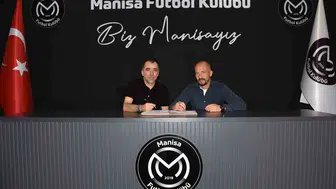 Manisa FK’da yeni dönem: Sırp çalıştırıcı ile el sıkışıldı