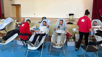 Çeşme’de okul çatısı altında dev dayanışma: 97 bağışçıdan hayata can suyu