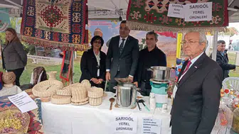 Sarıgöl’ün geleneksel lezzetleri İzmir’de büyük beğeni topladı