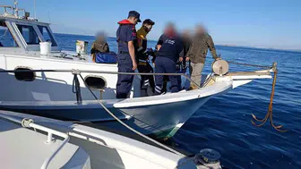 Milas açıklarında denizde sağlık alarmı: Sahil Güvenlik hastayı kıyıya yetiştirdi