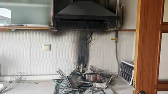Mutfaktaki küçük ihmal büyük tehlike yarattı: İtfaiye ekipleri zamanla yarıştı