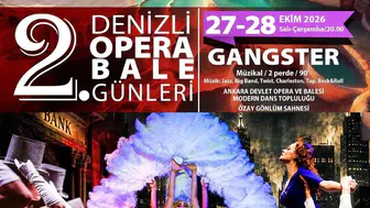 Denizli’de Broadway rüzgarları: Gangster müzikali ile 1930’lara yolculuk başlıyor