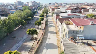Nazilli’de asfalt seferberliği: 30 ayda 11 Millet Bahçesi büyüklüğünde alan yenilendi