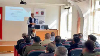 Bolvadin’de yeni bir başlangıç: Yükümlüler iç dünyalarını keşfediyor