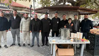 Bolvadin'de sabahın ilk ışıkları manevi bir buluşmaya ev sahipliği yaptı
