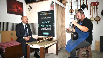 Aydın'da kadim bir geleneğin izinde: Vali Varol'dan zanaatkarlara özel ziyaret