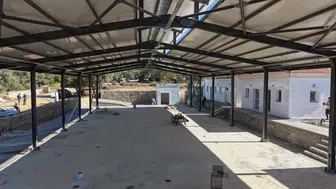 Pınarlıbelen'de beklenen gün geldi: Sosyal tesis için geri sayım başladı