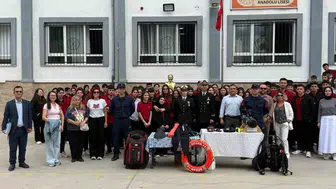 Mavi vatanın geleceği genç denizcilerle şekilleniyor