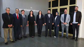 Aydın’da medya ve yerel yönetim buluşması: Gazetecilerden Çerçioğlu’na ziyaret