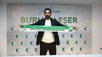 Bodrum FK'da Burhan Eşer dönemi resmen uzatıldı