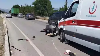 Acıpayam'daki feci kazada acı haber: Elektrikli bisiklet sürücüsü hayata tutunamadı