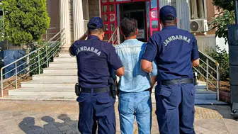 Didim'de adaletten kaçamadı: 10 yıllık hapis cezasıyla aranıyordu