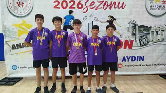 Söke’den Eskişehir’e uzanan başarı hikayesi: Aydınlı badmintoncular yarı finalde