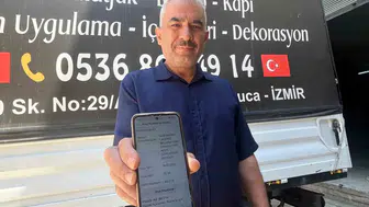 İzmirli esnafın plaka kabusu: Televizyonda gördüğü şehirden 10 bin liralık ceza geldi