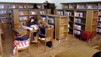 Aydın İl Halk Kütüphanesi’nde kitap rafları düzenleniyor: Üç günlük ara