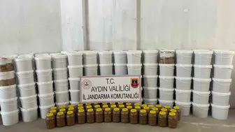 Sofralara uzanan tehlikeye jandarma engeli: 3 milyon liralık sahte ürün ele geçirildi