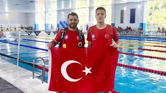 Havuzda madalya fırtınası: Denizlili yüzücülerden 8 altınlık zafer