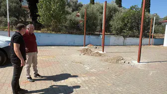 Bozdoğan’da hummalı mesai: Belediye yönetimi şantiyeleri mercek altına aldı