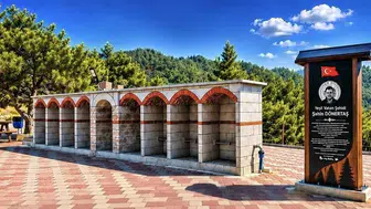 Yeşil vatanın fedaisi unutulmadı: Şehit müdürün ismi Yuntdağı’nda ölümsüzleşti