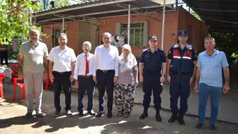 Bayındır’da duygusal gün: Kıbrıs gazileri evlerinde ağırlandı