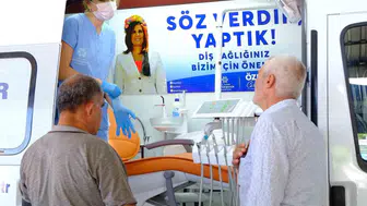 Diş sağlığı hizmeti mahalle mahalle geziyor: Aydın’da randevu çilesi bitti