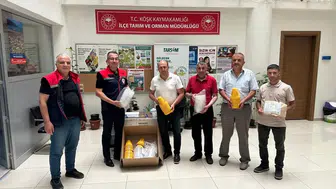 Köşk’te hasat dönemi öncesi seferberlik: Zararlılarla mücadeleye devlet eli değdi