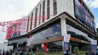 Manisa’nın yeni sosyal çekim merkezi: Yarım milyonluk dev kütüphane