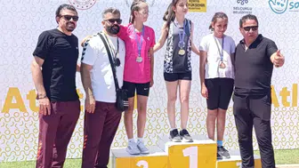 Afyonkarahisarlı özel sporcuların Konya zaferi: Pistlerde altın madalya gururu