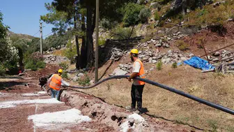 Marmaris’te su hattı krizi bitiyor: Mülkiyet engelleri kalkıyor