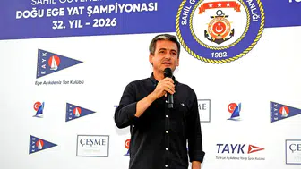 Çeşme’de yelkenin rotası Sahil Güvenlik Kupası’na çevrildi: Mavi sularda zafer anları