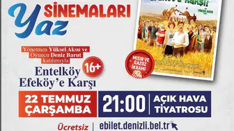 Denizli'de sinema rüzgarı: Usta yönetmen ve yıldız oyuncu hayranlarıyla buluşuyor