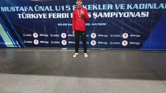Ringin genç yeteneğinden büyük başarı: Kütahya’ya bronz madalya getirdi