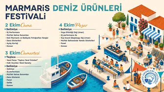 Marmaris’in Lezzet Rotası Festivalle Büyüyor: Tur Devleri Devrede