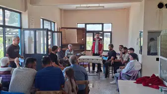 Aydın incirinde altın standartlar: Çiftçilere saha rehberliği başladı