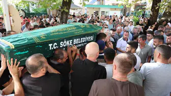 Söke’de 11 Yaşındaki Futbolcunun Cenazesinde Yürekler Dağlandı: Minik Mithat Son Yolculuğuna Uğurlandı