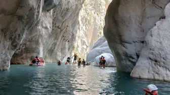 Turgutlu’nun dağcıları Akdeniz’in kalbine yolculuk yaptı