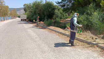 Didim’de yeşil alanlar ve ortak kullanım noktaları için hummalı çalışma