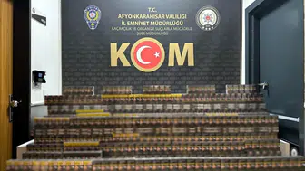 Sultandağı’nda Kaçakçılık Operasyonu: Adrese Baskın, 2 Şüpheli Gözaltında