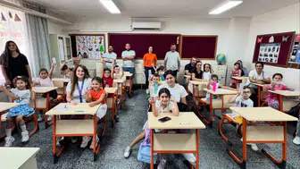 Çine’de ders zili çaldı: Gençlik Merkezi’nden eğitime anlamlı destek