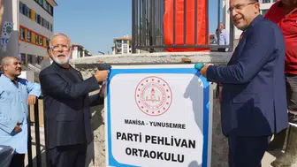 Manisa'da eğitim seferberliği: Akgedik'e 415 milyon liralık dev yatırım