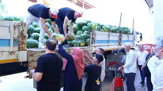 Denizli'de çiftçinin yüzü güldü: Tarlada kalan ürünler sofralara taşınıyor