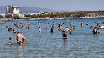 Didim’de eylül bereketi: Yaz mevsimi sahillerde mola verdi