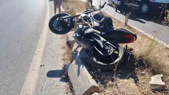 Bodrum'da motosiklet kazası: 26 yaşındaki Efecan'dan acı haber geldi
