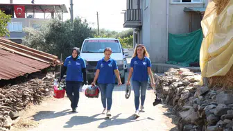Bozdoğan’da hizmet vatandaşın ayağına gidiyor: Sosyal belediyecilikte yeni dönem