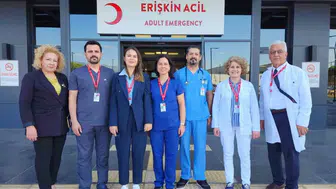 Aydın Şehir Hastanesi’nde acil servis turu: Başhekimden saha mesaisi