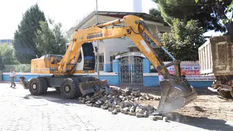 İncirliova'da ulaşım konforu için düğmeye basıldı: İstiklal Mahallesi şantiyeye döndü